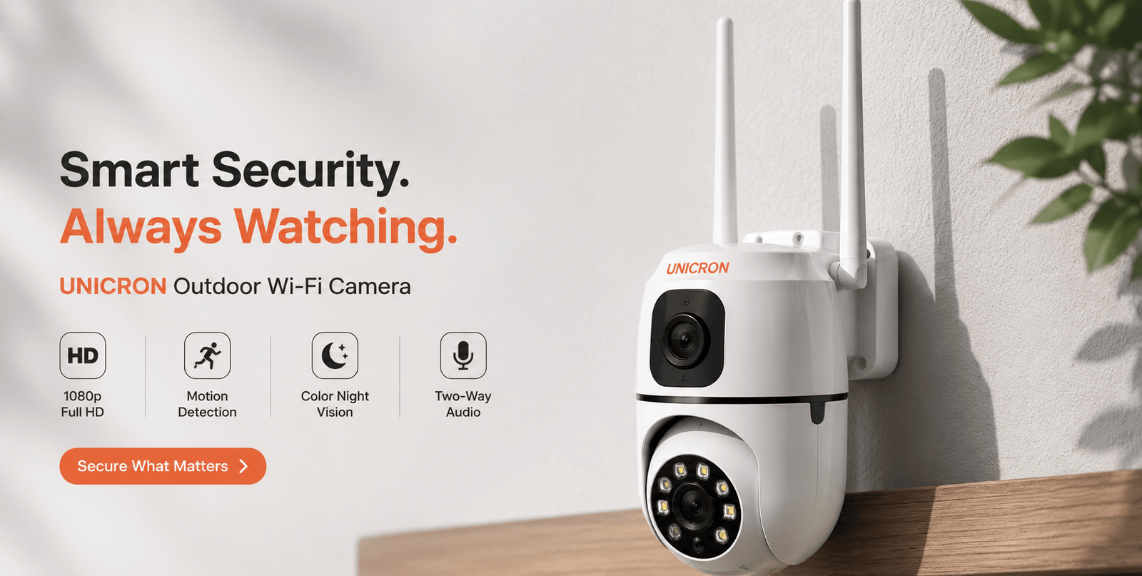 WiFi 360 Dual Bulb Camera